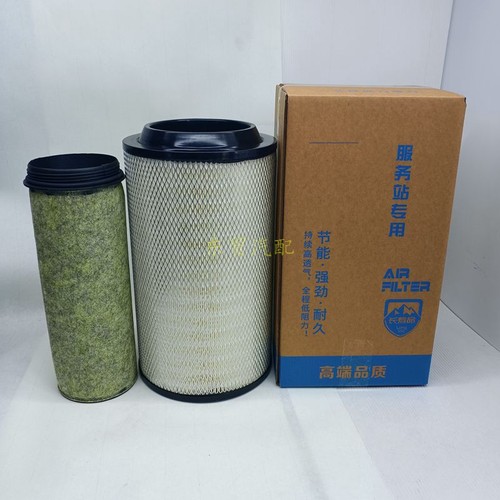 粗芯K2338空气滤芯适配福田赛奥时代金刚918瑞沃829轻卡ES3滤清器