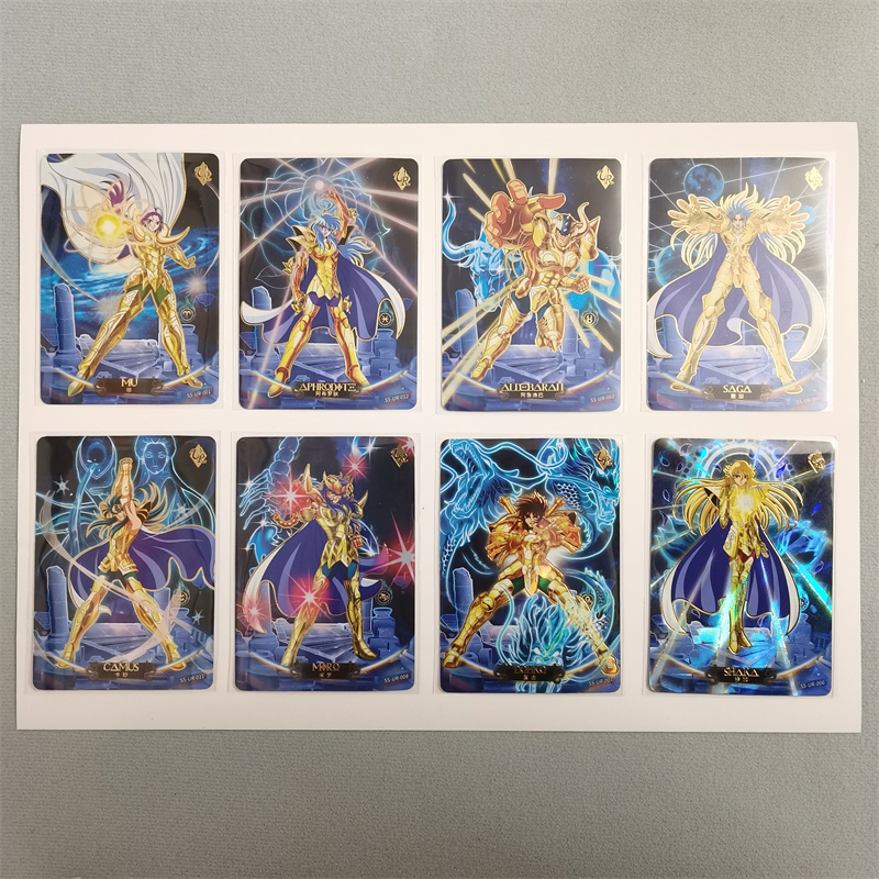 卡游圣斗士星矢卡片UR卡片单卖QR