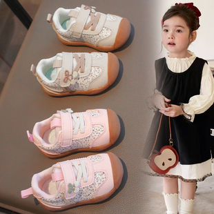春季 板鞋 新款 2岁透气德训鞋 软底防踢0 女宝宝婴幼儿学步男运动鞋