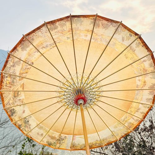 湖南非遗油纸伞厂家直销
