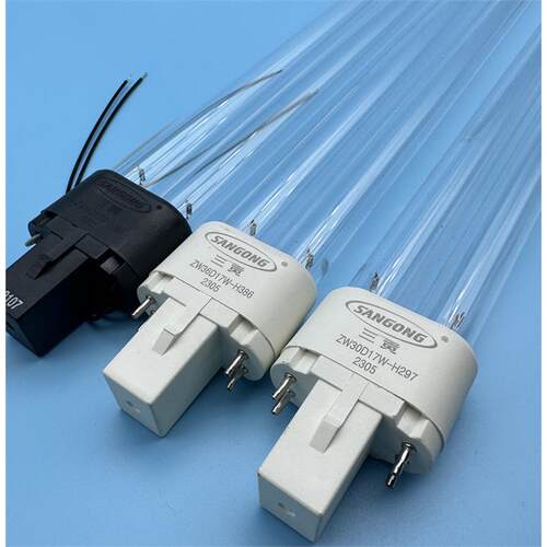 老肯空气消毒机灯管 KDSJ-B1000 UVLAMP ZW30D17W-H297  ZW36D17W