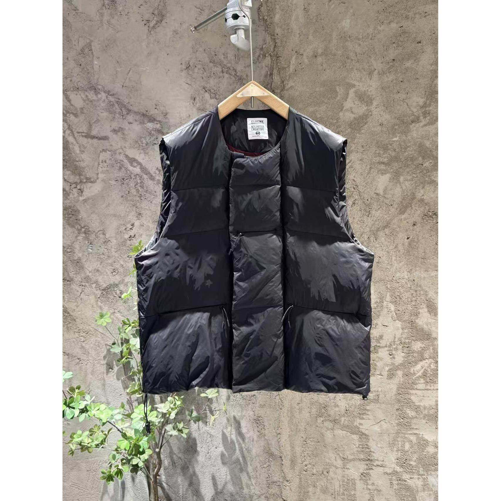 代购羽绒马甲男士冬季90鸭绒设计感无袖背心男女户外休闲加厚坎肩,男装,羽绒马甲,淘宝优惠券,粉丝福利购,淘宝优惠卷