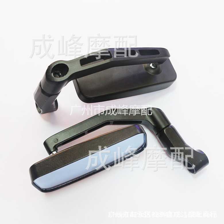 新款直销摩托车改装后视镜 车把副镜 改装镜 倒车镜 反光镜 跑车
