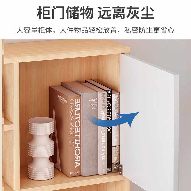 新款直销书桌学生家用书架书柜一体电脑桌初中生卧室写作业桌学习,收纳整理,书桌收纳置物架,淘宝优惠券,粉丝福利购,淘宝优惠卷