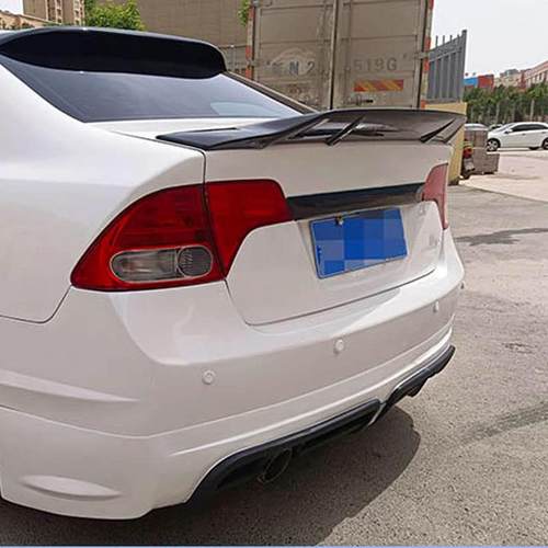 新款直销适用06-11八代思域R款尾翼尾翼思铭台湾款跑车翼四段式定