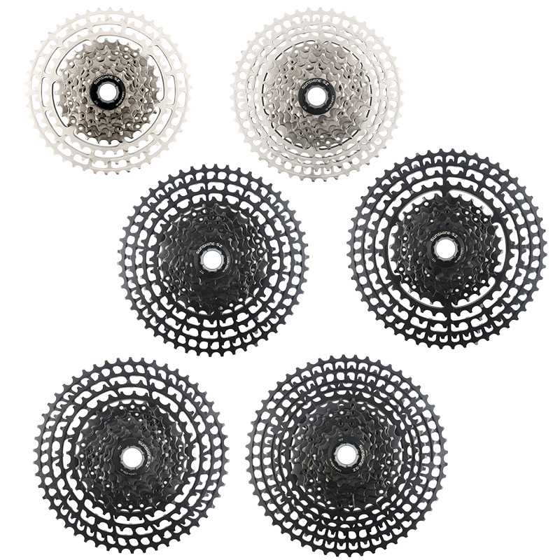 新款直销SUNSHINE山地车飞轮11S/10S12速50T46T52T铝合金超轻飞轮