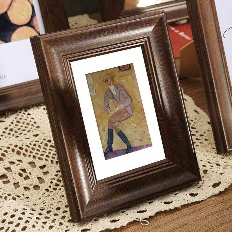 新款直销欧式相框摆台挂墙创意摆件5五6七7寸8小画框装裱相册框可,家居饰品,DIY亲子装饰画,淘宝优惠券,粉丝福利购,淘宝优惠卷