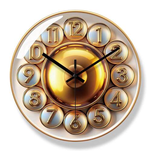 新款直销7138简约现代钟表客厅挂钟个性创意装饰挂表卧室静音石英