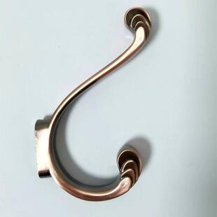 新款 门后 直销挂衣钩062虎牙铝钩衣钩铝合金玄关衣帽间衣柜壁挂式