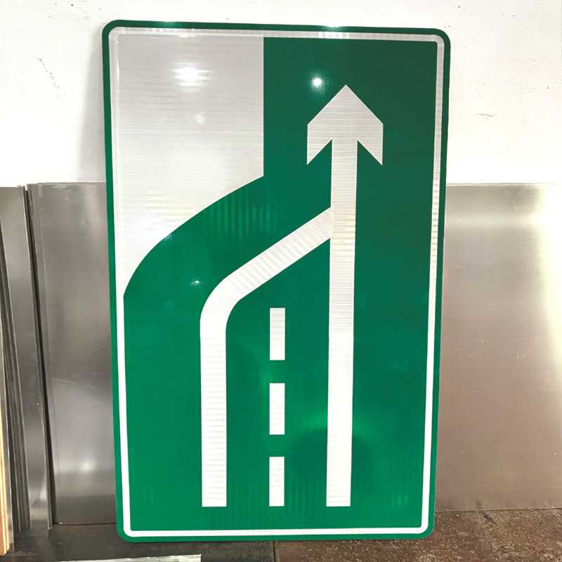 新款直销道路交通标志牌 高速公路标牌 反光交通标识标牌8
