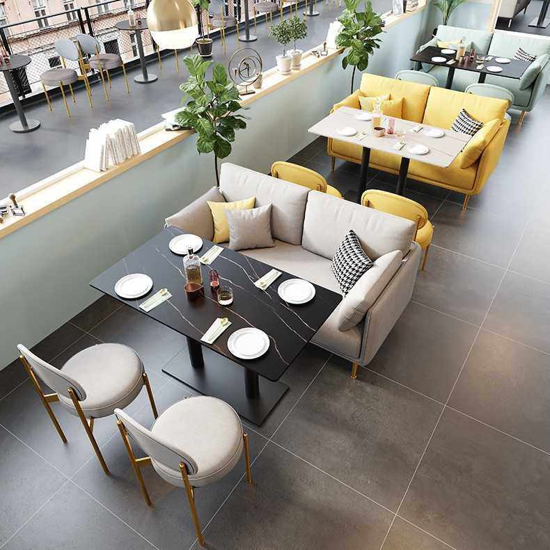 新款直销奶茶店卡座沙发咖啡厅茶楼书吧洽谈休闲售楼部桌椅餐厅桌,商业/办公家具,卡座,淘宝优惠券,粉丝福利购,淘宝优惠卷