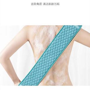 直销搓澡巾长条巾搓后背搓灰搓泥澡巾洗澡巾拉背条 新款