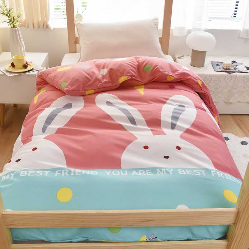 新款直销S588冬被1米2加厚丝绵被学生宿舍二合一春秋儿童空调单人