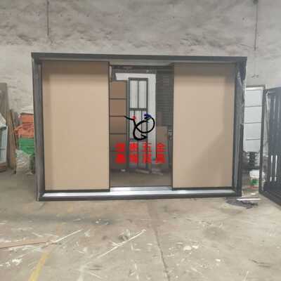 新款直销瓷砖展柜推拉柜瓷砖展架左右平推平移展柜木地板木门展架