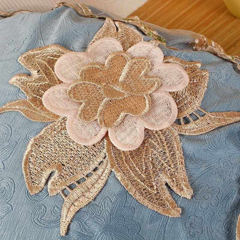 新款直销欧式布艺电饭锅罩防尘罩家用打印机床头柜盖巾蕾丝刺绣套