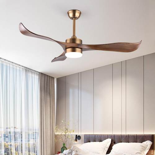 新款直销欧式卧室风扇吊灯客厅大风力电扇灯吊灯吊扇一体餐厅吊扇