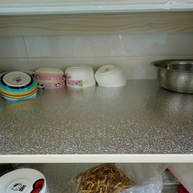 新款直销DZJ橘纹 方块  铝箔纸 墙贴