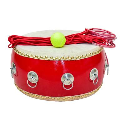 新款直销同心鼓击鼓颠球户外拓展鼓动人心训练游戏道具趣味运动会