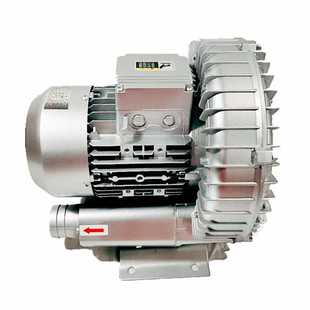 新款直销上海洲洲高压漩涡风机漩涡气泵工业380V鼓风机鱼塘增氧机