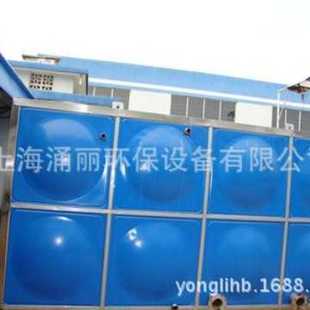 新款直销彩钢板保温水箱民用不锈钢水塔不锈钢保温拼装水箱8