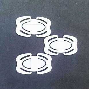 新款直销田字形内衣肩带防滑扣文胸调节背扣PP环保塑料胸罩防脱钩