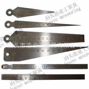 新款直销楔形塞尺 楔形塞尺 楔形塞尺价格 楔形塞尺规格1-15-30-4,五金/工具,塞尺,淘宝优惠券,粉丝福利购,淘宝优惠卷