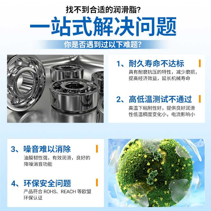 新款直销源头通用锂基脂黄油2号3号轴承脂挖掘机专用脂矿山机械专