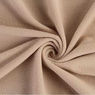 新款直销单双面摇粒绒面料 加厚超柔双面抓毛加绒卫衣布套装秋冬