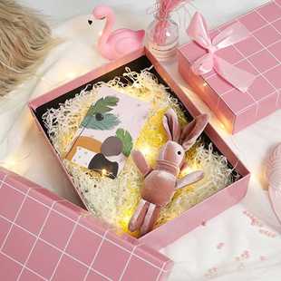 新款直销礼物盒礼物盒子伴手礼品盒空盒大号包装盒精美韩版简约生