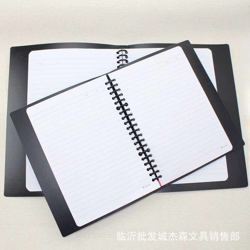 新款直销PP办公活页本夹可换芯活页本B5 26孔塑料活页夹A5 20孔8,文具电教/文化用品/商务用品,活页替芯,淘宝优惠券,粉丝福利购,淘宝优惠卷