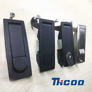 新款直销斯科MS719空压机压缩机锁 平面按压按钮锁 机柜机箱配电