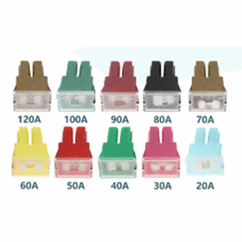 新款直销汽车大号方型保险丝 大内插叉栓保险片20A~120A 氙气灯车,汽车零部件/养护/美容/维保,保险片,淘宝优惠券,粉丝福利购,淘宝优惠卷