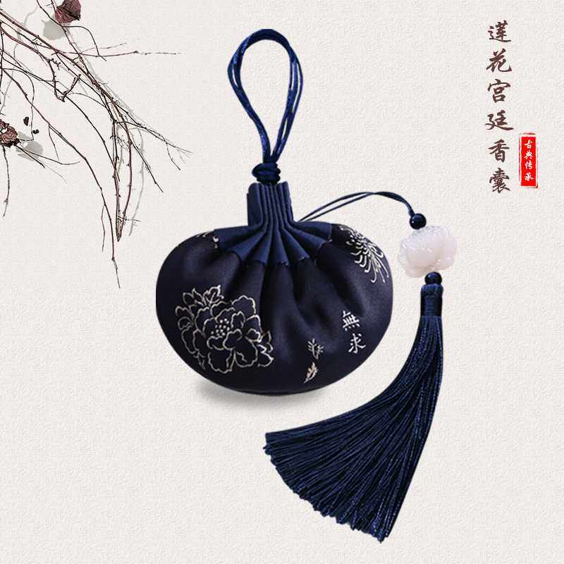 新款直销新年复古香包香囊空袋古风宫廷中式防疫香袋刺绣随身汉服,居家日用,香包/香囊,淘宝优惠券,粉丝福利购,淘宝优惠卷
