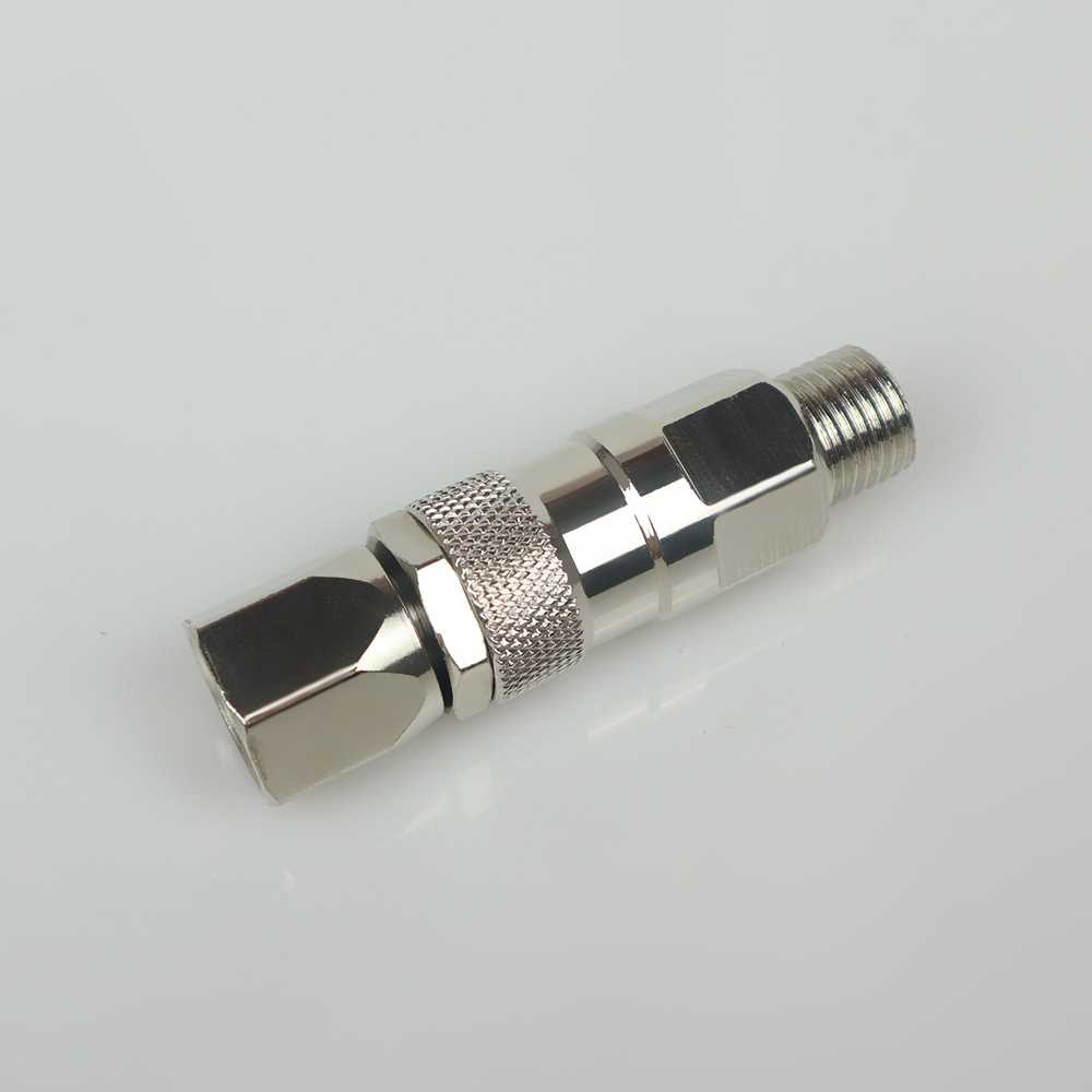 新款直销无气喷涂机配件高压管不打结旋转接头喷漆枪管子灵活接头