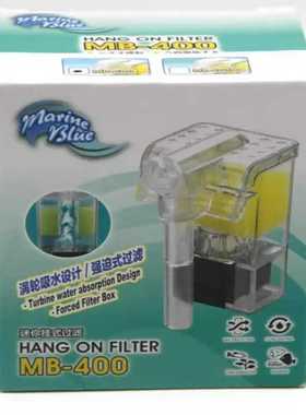 新款直销水族鱼缸过滤器草缸外挂水族箱小型瀑布壁挂式缸外净水迷