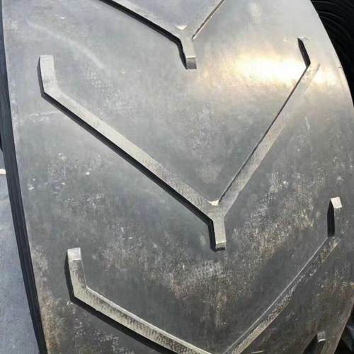 新款直销橡胶输送带传送带人字花纹防滑尼龙流水线传输工业耐高温