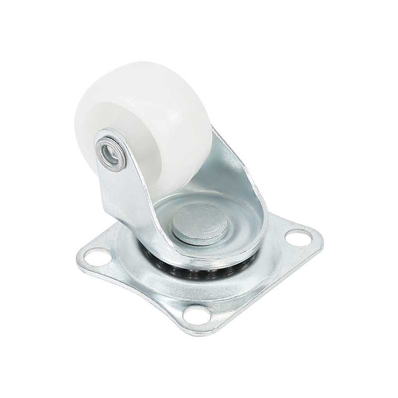 新款直销1英寸万向轮 两驱智能电动小车底盘轮子 脚轮推车定向轮