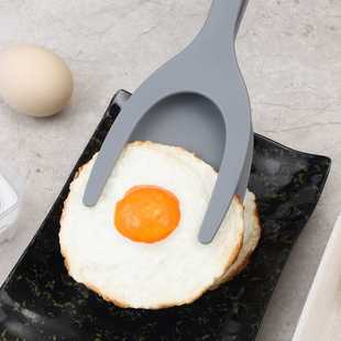 新款直销跨境尼龙牛扒铲夹二合一煎蛋铲烤面包食物夹子煎鱼铲厨房