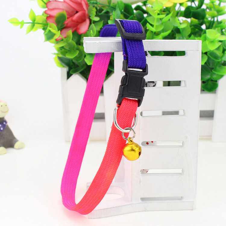 新款直销直销 宠物用品新夏季新款爆款高档铃铛多色尼龙猫狗狗项,宠物/宠物食品及用品,项圈/肩带,淘宝优惠券,粉丝福利购,淘宝优惠卷