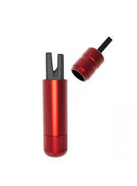 新款直销汽车逃生锤便捷式铝合金安全锤弹压式破窗自救锤多功能