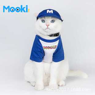 新款直销MOOKIPET宠物帽子狗狗帽子棒球帽狗狗配饰猫咪帽子宠物头