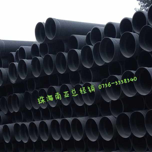 新款直销珠海农田灌溉高密度聚乙烯波纹管HDPE双壁波纹管PE穿线波,橡塑材料及制品,HDPE波纹管,淘宝优惠券,粉丝福利购,淘宝优惠卷