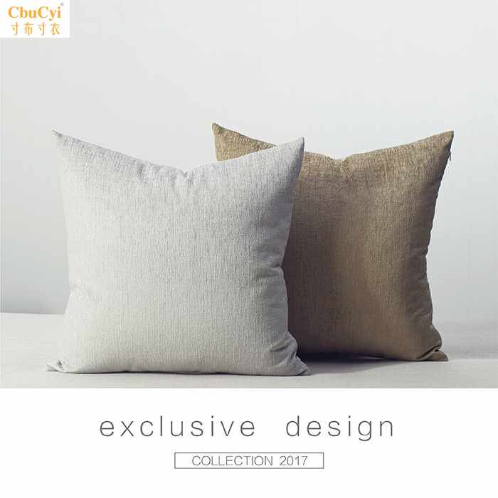 北欧纯灰色沙发抱枕靠垫天鹅毛绒丝绒方枕头套现代简约风格客厅车在类目 居家布艺, 靠垫/抱枕中 - 来自Buy2taobao.com提供专业的淘宝代购服务