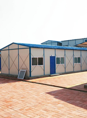 出口抗风防雨简易房军队抗震救灾房医院临时检测房可拆卸集装箱房