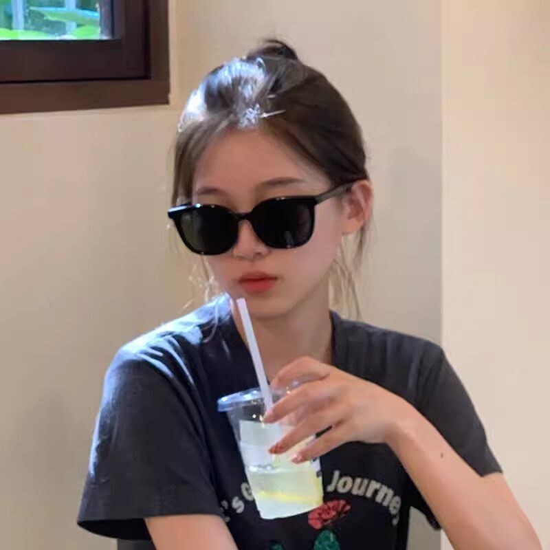 gm墨镜女款高级感方圆脸防紫外线