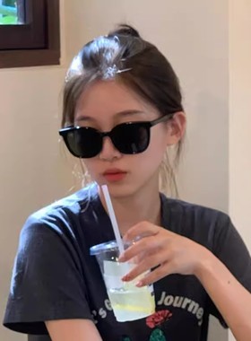 gm墨镜女款高级感方圆脸防紫外线