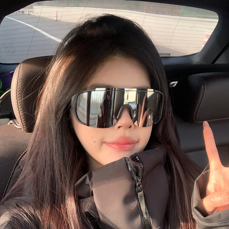 骑行眼镜水银护目防风镜男女同款