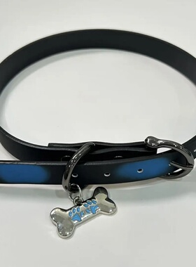 温感变色choker朋克小狗项圈