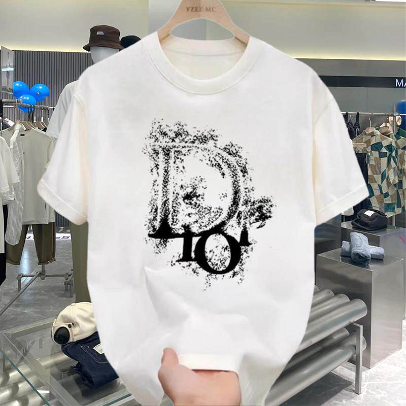 出口美国~迪家好货~重磅帅气!260G双纱精梳纯棉男士短袖T恤