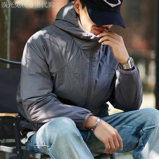 Madness Mdns Wruei潮牌2025秋冬户外防风防泼水保暖棉衣外套棉服